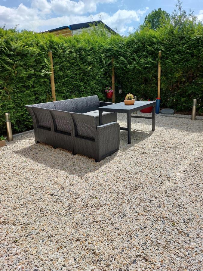Comfortabel En Gezellig Familie Chalet Tot 6 Personen Op De Veluwe Bungalowpark De Kern Putten Eksteriør bilde