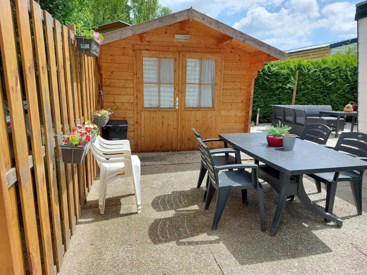 Comfortabel En Gezellig Familie Chalet Tot 6 Personen Op De Veluwe Bungalowpark De Kern Putten Eksteriør bilde